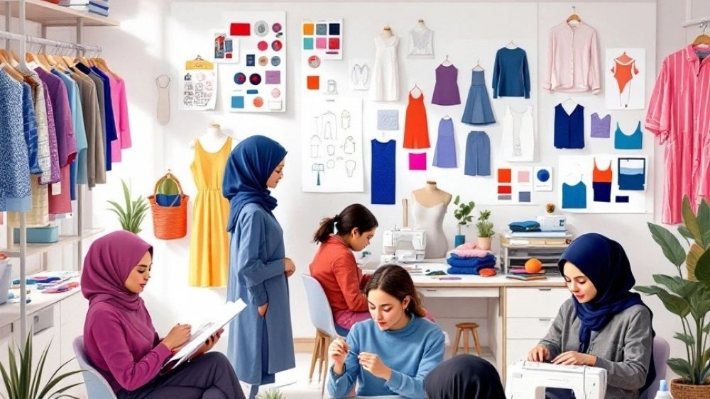 آموزش طراحی لباس در تبریز
