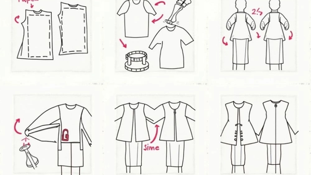 Sewing Dresses and Bridal Dresses in Tabriz: Advanced Training of the Bitamad Academy