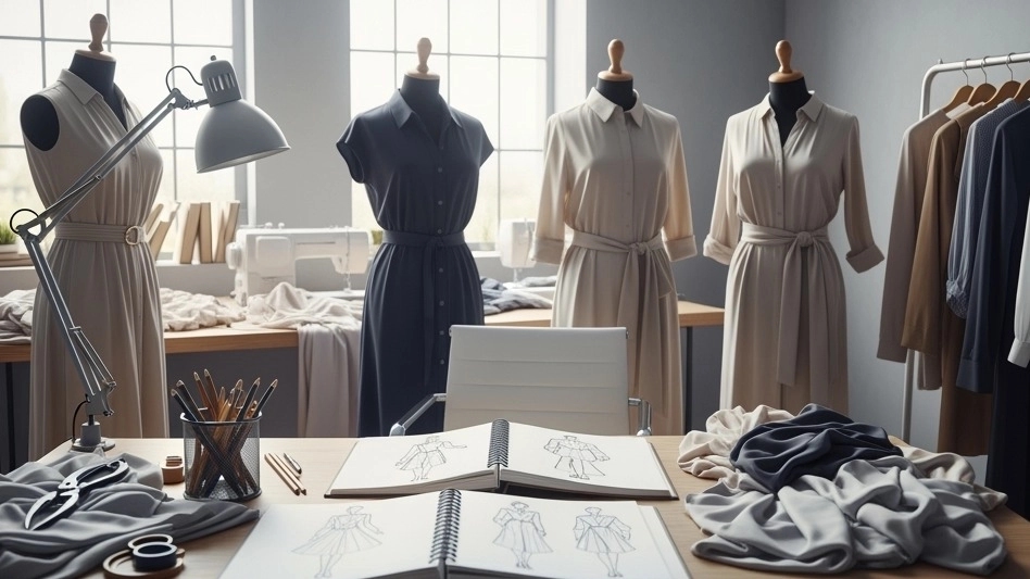 Special opportunity to learn fashion design and stylish clothing sewing in Tabriz Bitamad classes