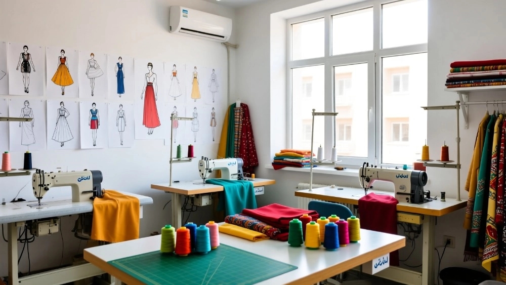 Clothing Design Training in Tabriz with the Bitamad Academy