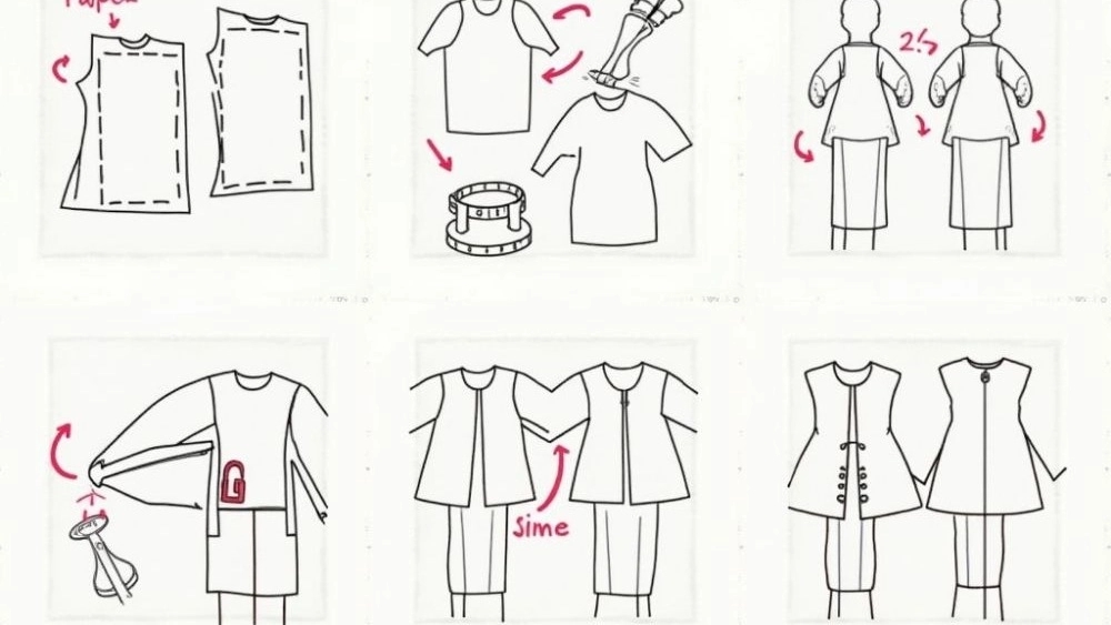 Sewing Dresses and Bridal Dresses in Tabriz: Advanced Training of the Bitamad Academy