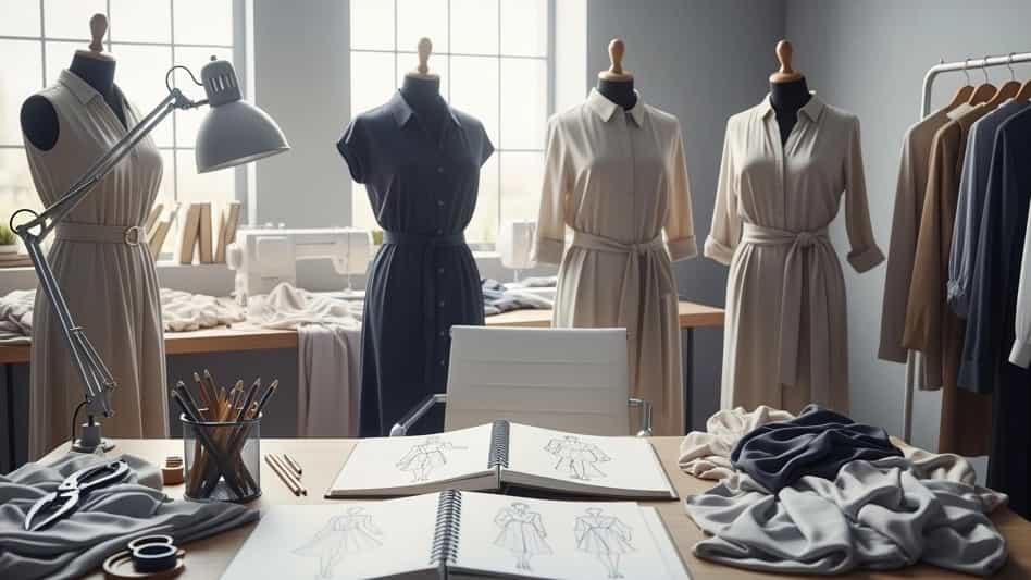 Special opportunity to learn fashion design and stylish clothing sewing in Tabriz Bitamad classes