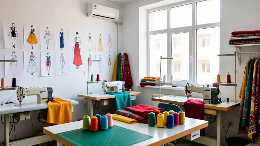 Clothing Design Training in Tabriz with the Bitamad Academy